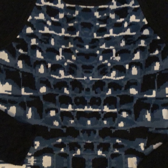 Parker Hartley Knit Dress in Blue & Black 💙🖤 - Picture 6 of 12